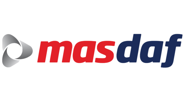 Логотип Masda